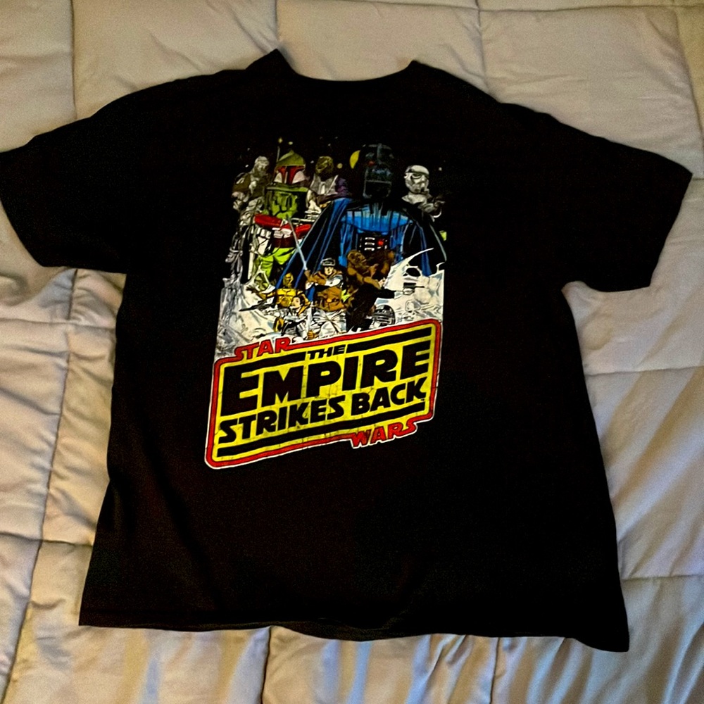Retro Star Wars Empire strikes back tee XL